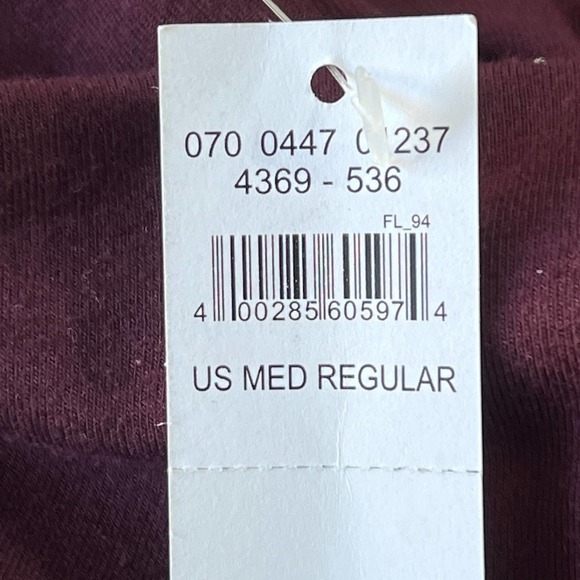 Aerie REGULAR RISE CHILL PLAY MOVE EVERYDAY PULL ON LEGGING DEEP PLUM MEDIUM NWT - Picture 15 of 16